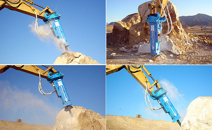 Hydraram Hydraulic Hammer Malta