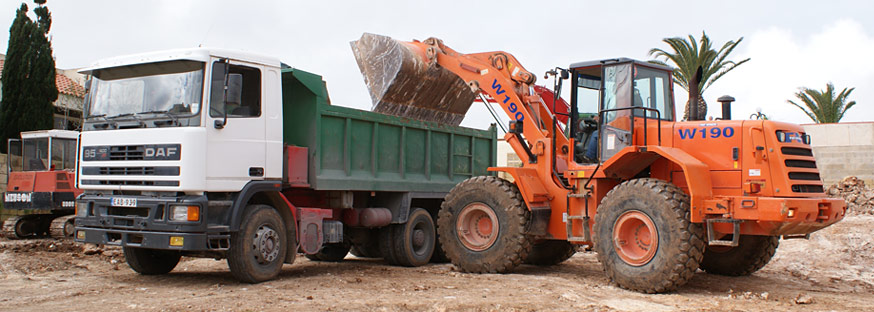 Francis Portelli - Excavation & demolition work in Malta